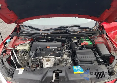 2016 Honda Civic Ex from USA, damaged, VIN 2HGFC2F72GH563530